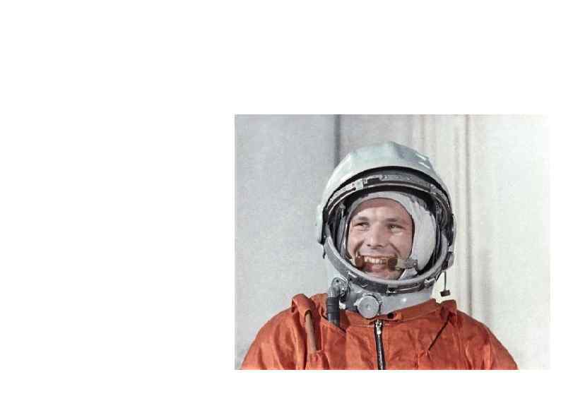 12 апреля 1961 года Первый полёт человека в космос на корабле «Восток-1» продолжался 108