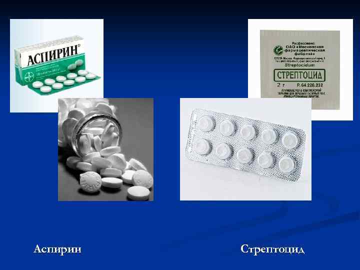 Аспирин Стрептоцид 