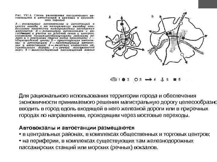 Для рационального использования территории города и обеспечения экономичности принимаемого решения магистральную дорогу целесообразно вводить
