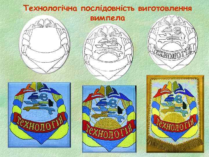 Остаточна обробка виробу 