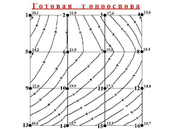 Готовая т опооснова 