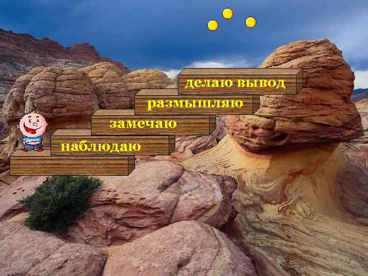 делаю вывод размышляю замечаю наблюдаю 