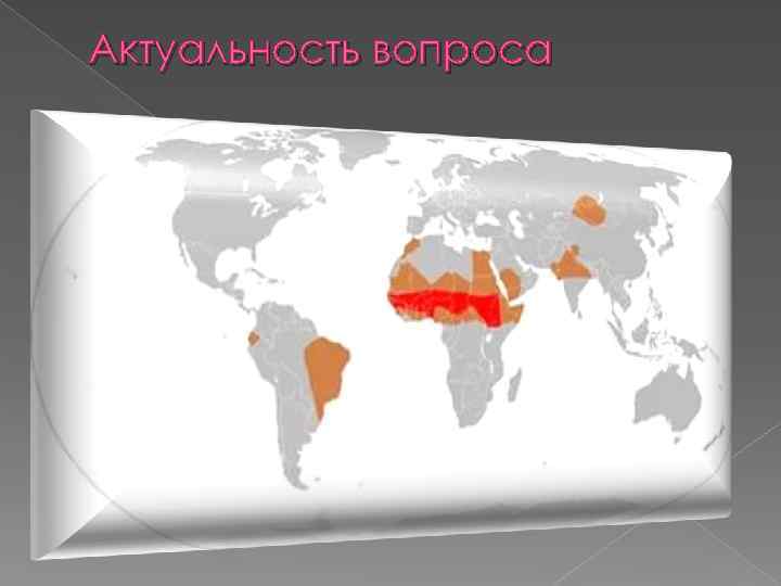 Актуальность вопроса 
