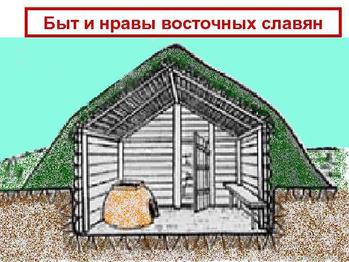 Быт и нравы восточных славян 