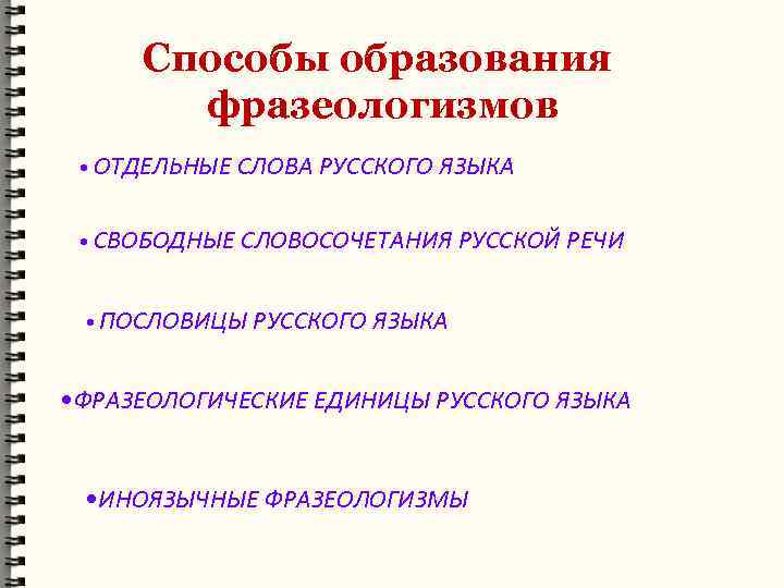 Контрольная фразеология. Способы образования фразеологизмов. Способы образования фразеологизмов в русском языке. Образование фразеологизмов. Общеобразовательные фразеологизмы.