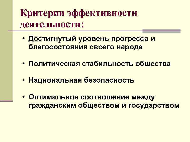 Политически стабильный. Уровни политического лидерства. Признаки политического лидера. Критерии эффективности деятельности политических лидеров. Основные функции политического лидера.