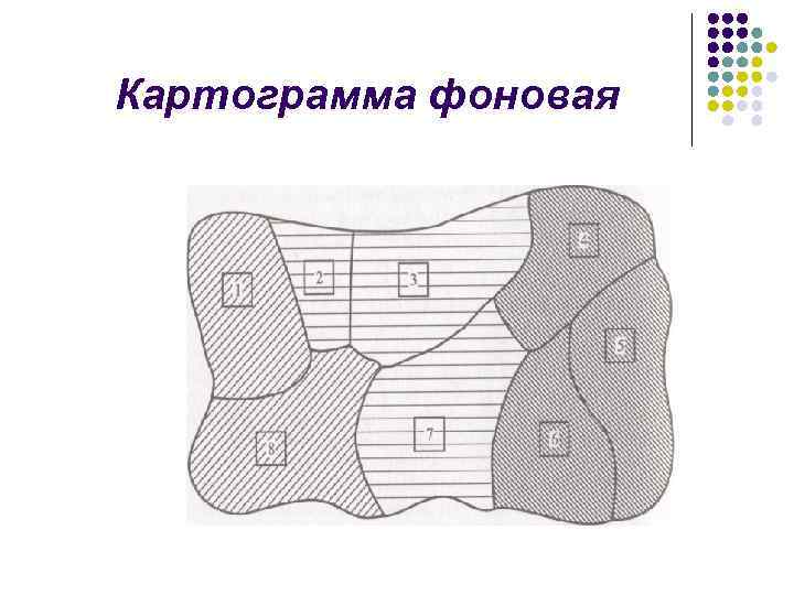 Autocad картограмма