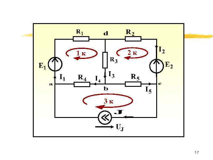 2 к 1 к 3 к UJ 17 