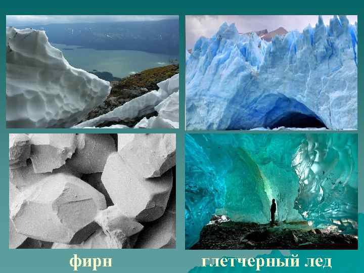 фирн глетчерный лед 