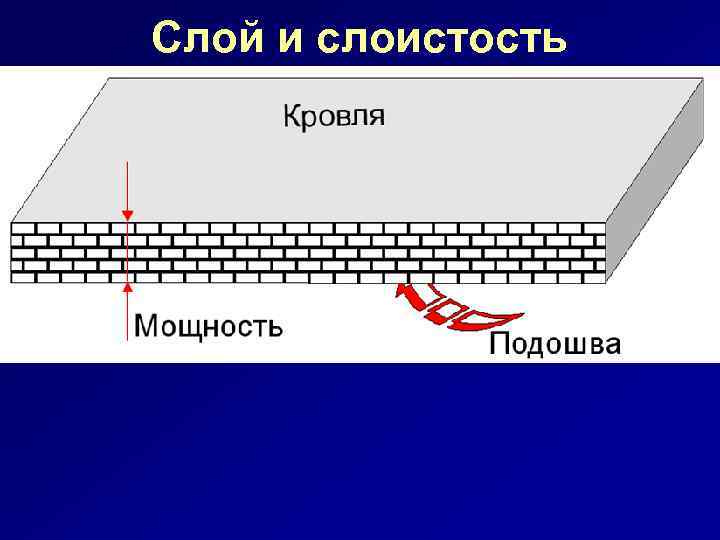 Слой и слоистость 