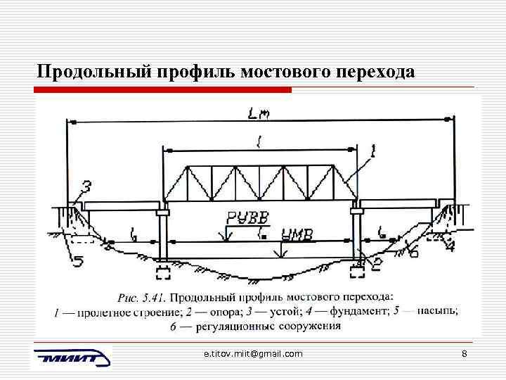 На каких элементах плана и профиля желательно размещать мостовые переходы