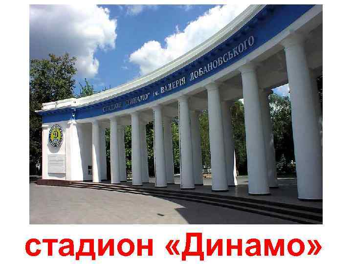 стадион «Динамо» 