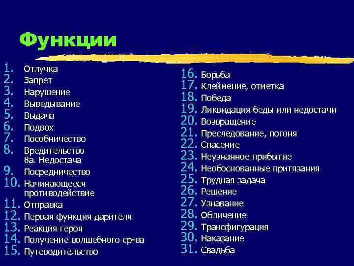 Функции 1. 2. 3. 4. 5. 6. 7. 8. 9. 10. 11. 12. 13.