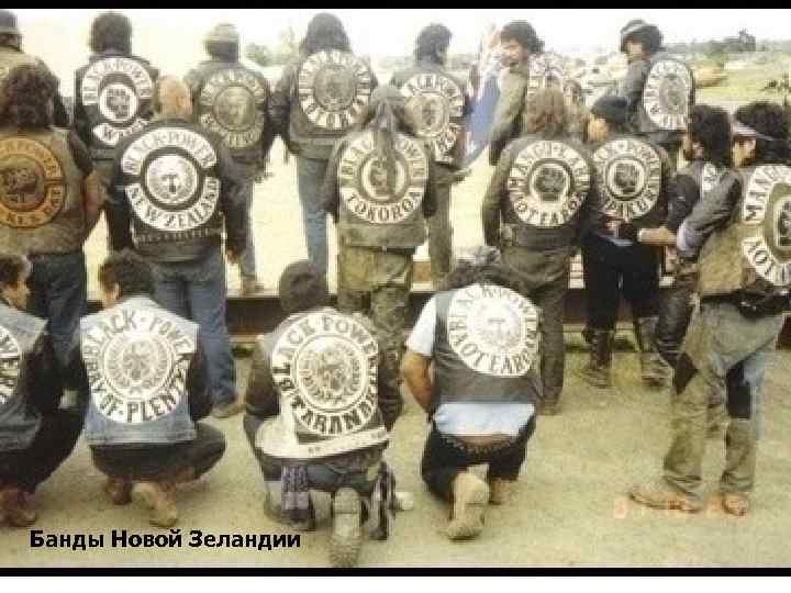 Банды Новой Зеландии 