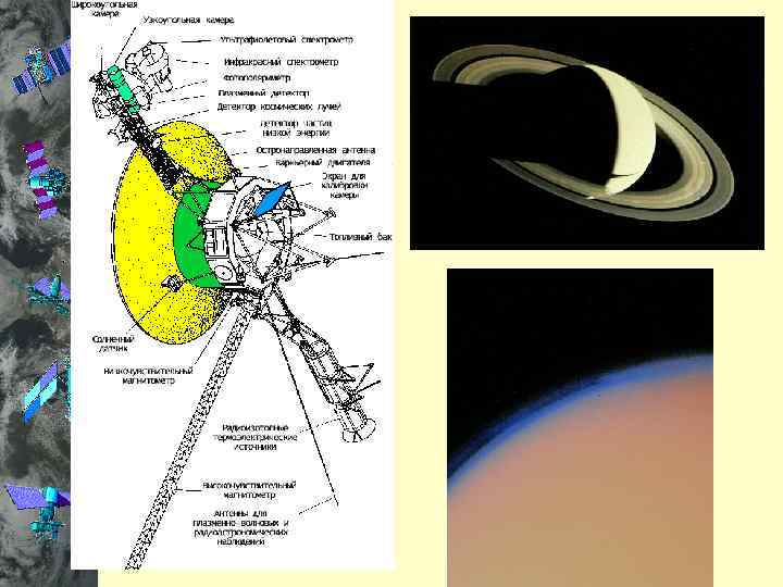 Систему Сатурна должен был посетить АСМ «Кассини» 