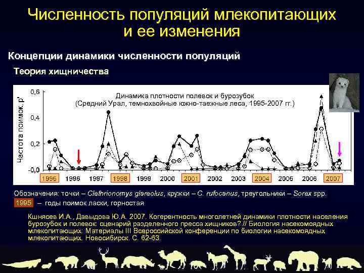 Проект восстановление численности млекопитающих