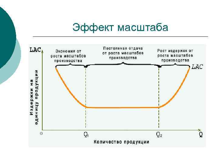 Эффект масштаба фирмы