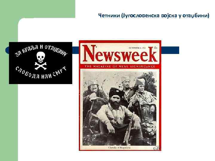 Четники (Југословенска војска у отаџбини) 