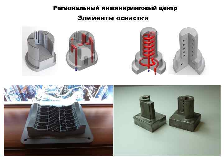 Региональный инжиниринговый центр Элементы оснастки 