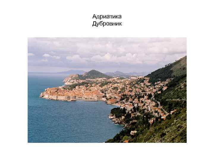 Адриатика Дубровник 