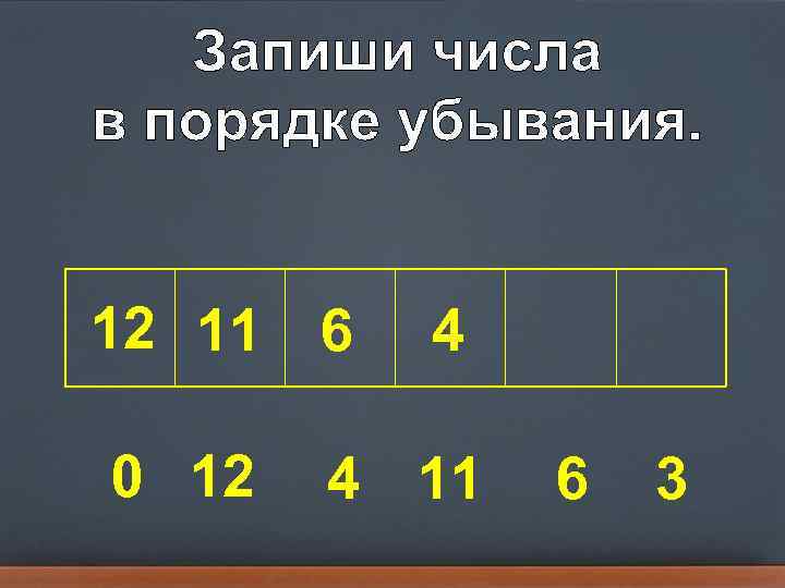 12 11 0 12 6 4 4 11 6 3 