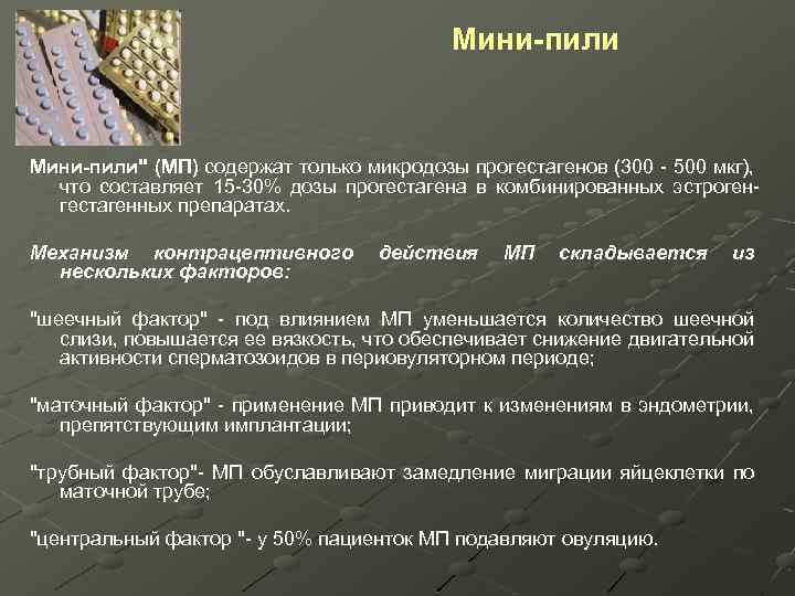 Мини-пили Мини-пили