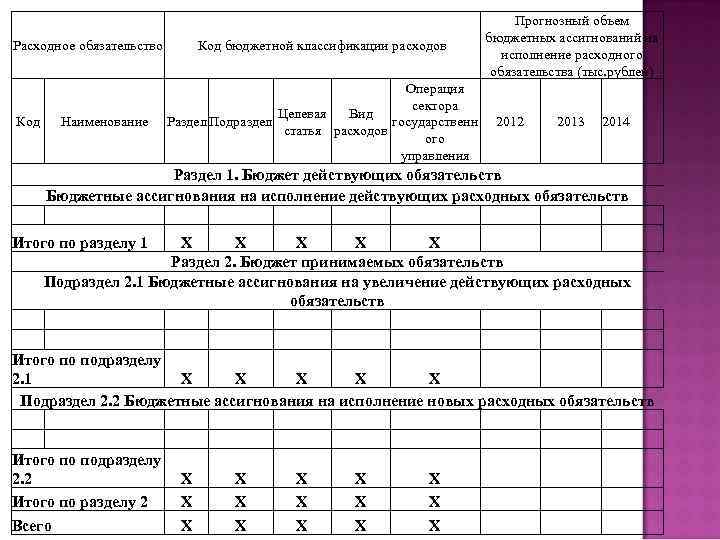 Код национального проекта в бюджетной классификации расходов