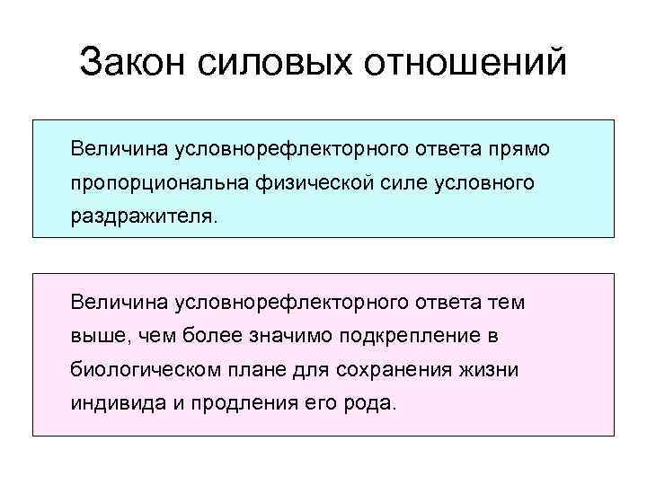 Причины ответ. Закон силовых отношений. Закон силовых отношений физиология. Закон силовых отношений график. Закон силовых отношений в высшей нервной деятельности.