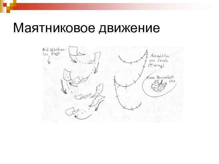 Маятниковое движение 