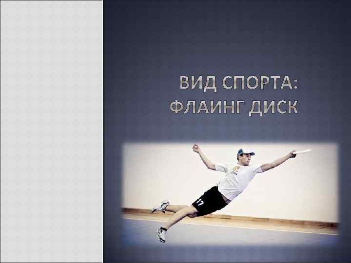  Краткое описание правил игры в алтимат История Флаинг Диска в Мире Международные спортивные