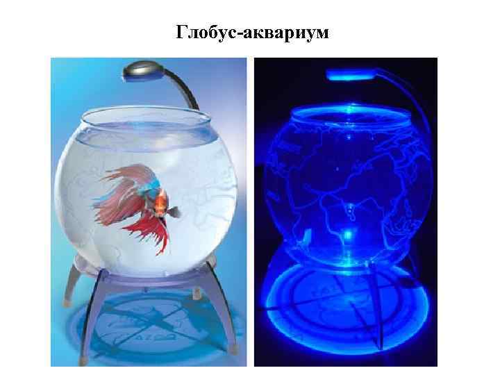 Глобус-аквариум 