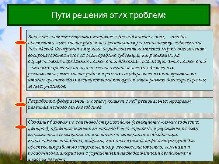 Проблемы и перспективы развития лесного комплекса. Пути решения лесных проблем. Лесной кодекс общая характеристика. Пути решения лесного комплекса. Пути проблемы решения отрасли Лесной.