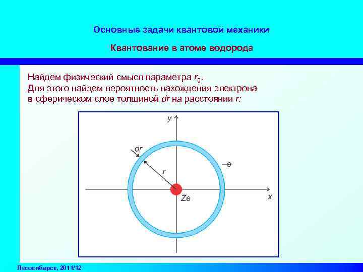 Квантовая механика атома водорода. Квантование атома водорода. Задача из квантовой физики. Задачи по квантовой механике.