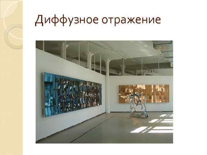 Диффузное отражение 