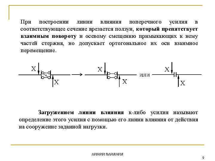 Центральная линия