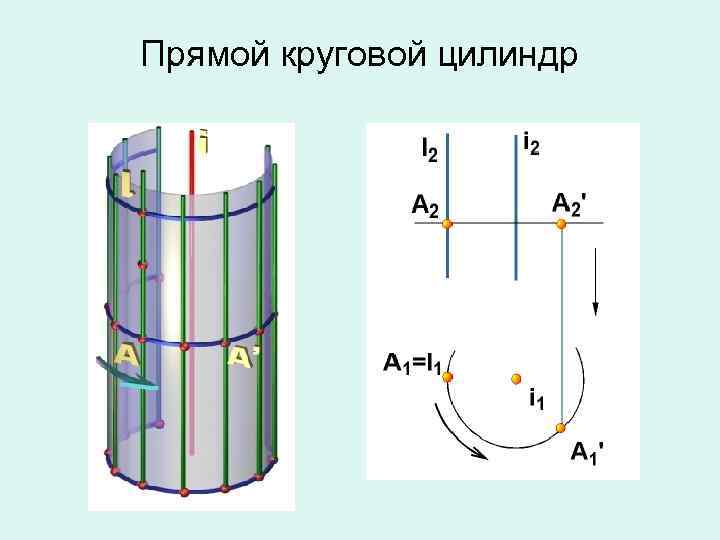 Прямой круговой цилиндр 