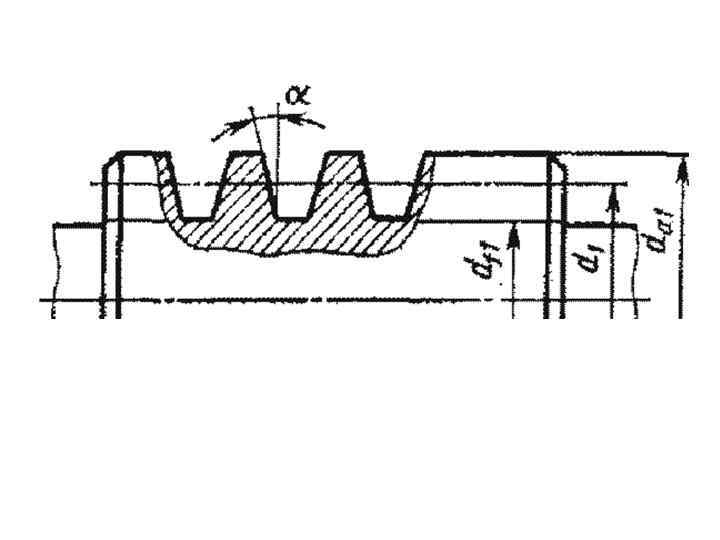 Учитывая изложенное, модуль с делительными диаметрами червяка и червячного колеса связан соотношениями: 
