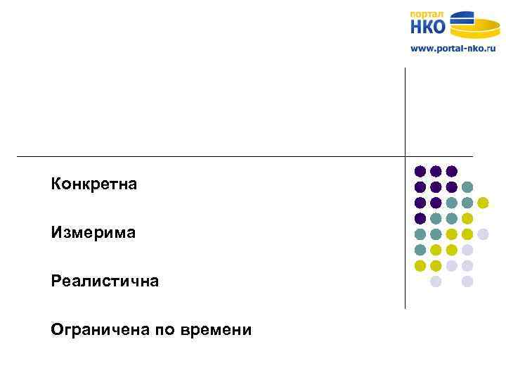 Конкретна Измерима Реалистична Ограничена по времени 