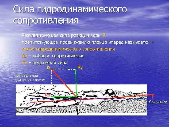 Водные направления. Сила гидродинамического сопротивления. Компоненты гидродинамического сопротивления. Гидродинамическое сопротивление воды. Сила сопротивления воды.