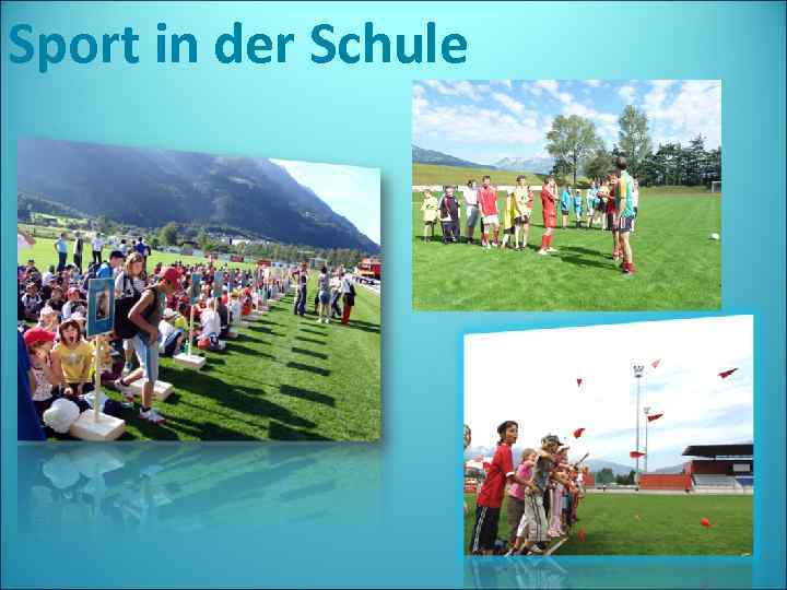 Sport in der Schule 