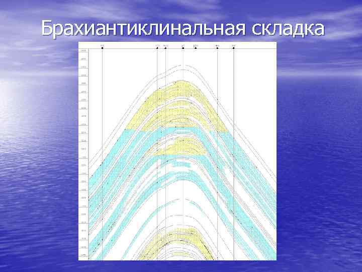 Брахиантиклинальная складка 