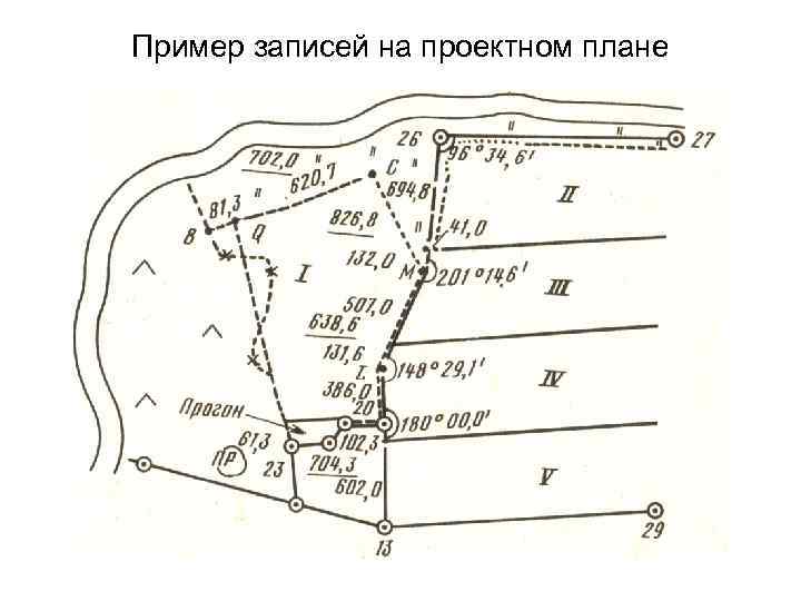 Перенос проекта в натуру ландшафтный дизайн