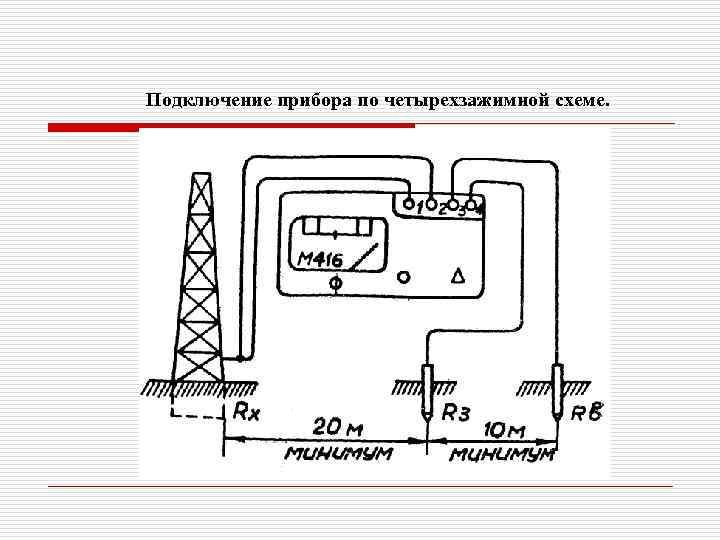 Измеритель сопротивления ис 10 схема