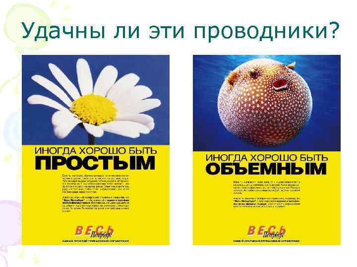 Удачны ли эти проводники? 