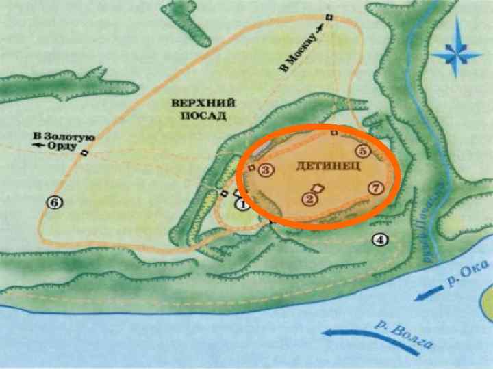 Территориальные рамки исследования: ТЕРРИТОРИЯ СРЕДНЕВЕКОВОГО НИЖЕГОРОДСКОГО ДЕТИНЦА. 