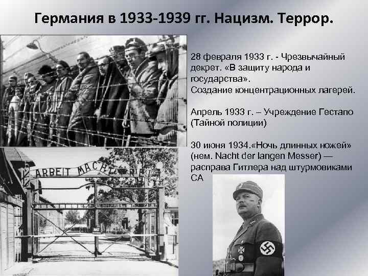 Внешняя политика 1933 1939