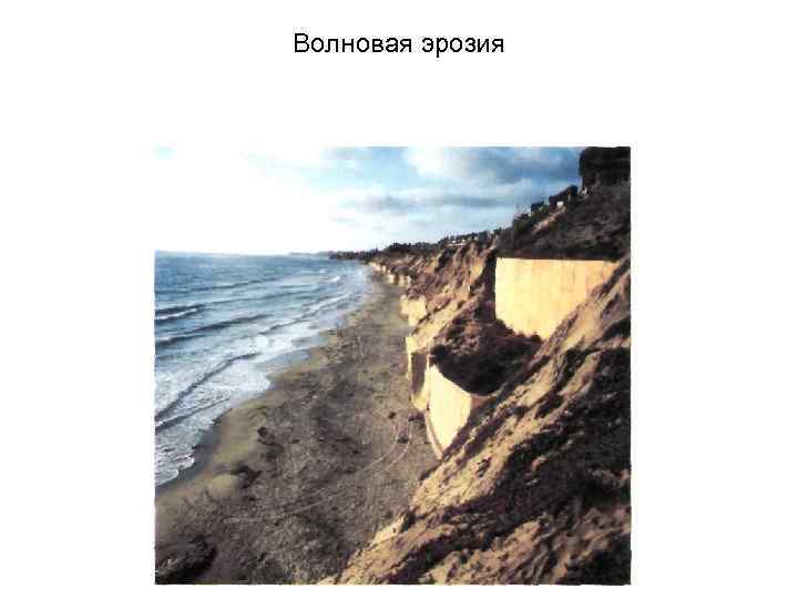 Волновая эрозия 
