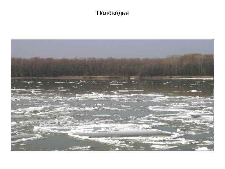 Половодья 