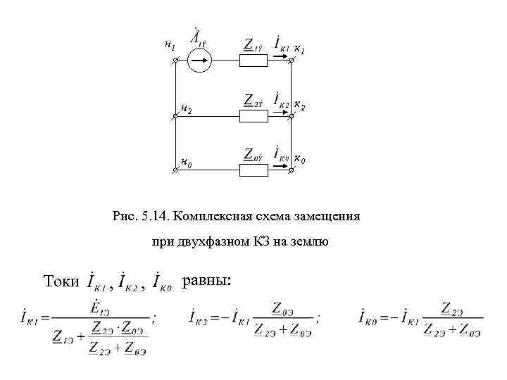 н 1 к 1 н 2 к 2 н 0 к 0 Рис. 5.