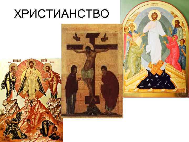 ХРИСТИАНСТВО 